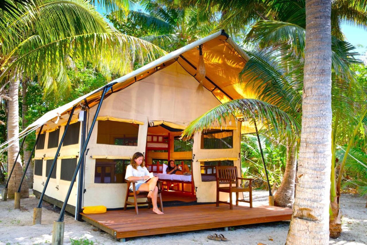 Barefoot Manta Island Resort Drawaqa Island Dış mekan fotoğraf