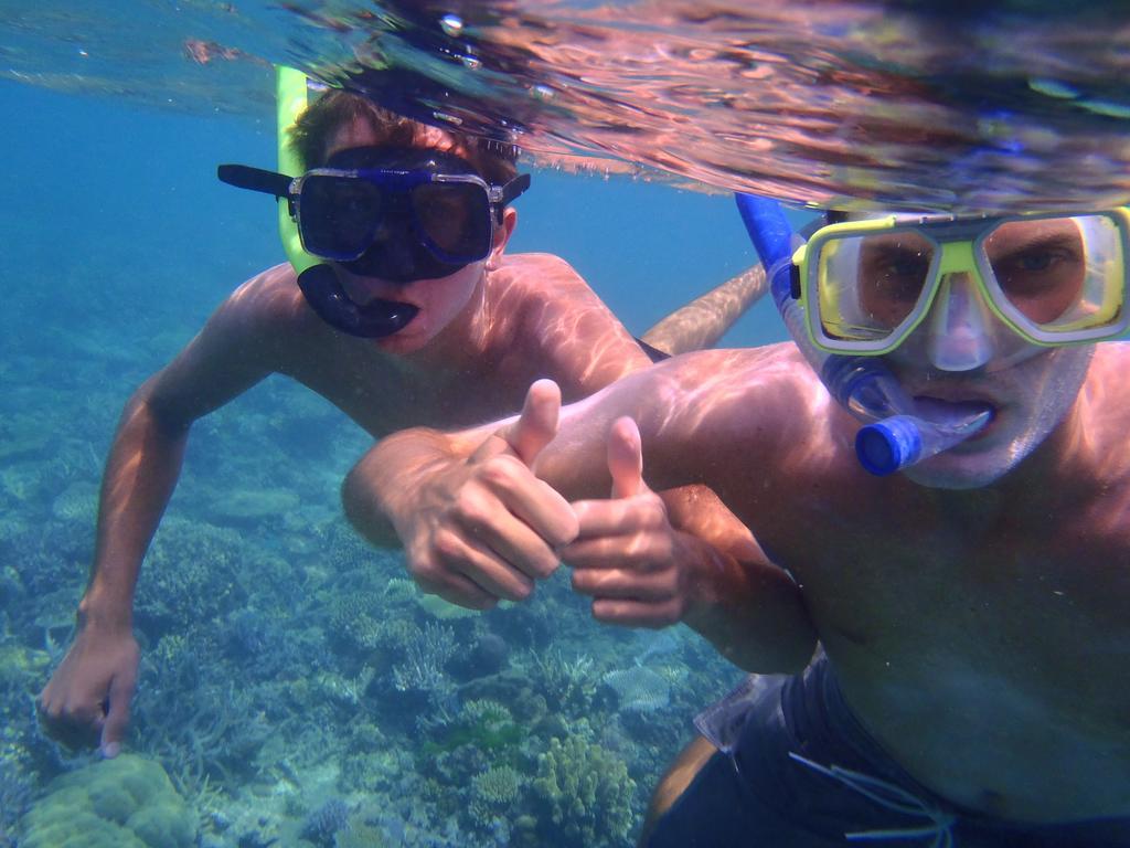 Barefoot Manta Island Resort Drawaqa Island Dış mekan fotoğraf
