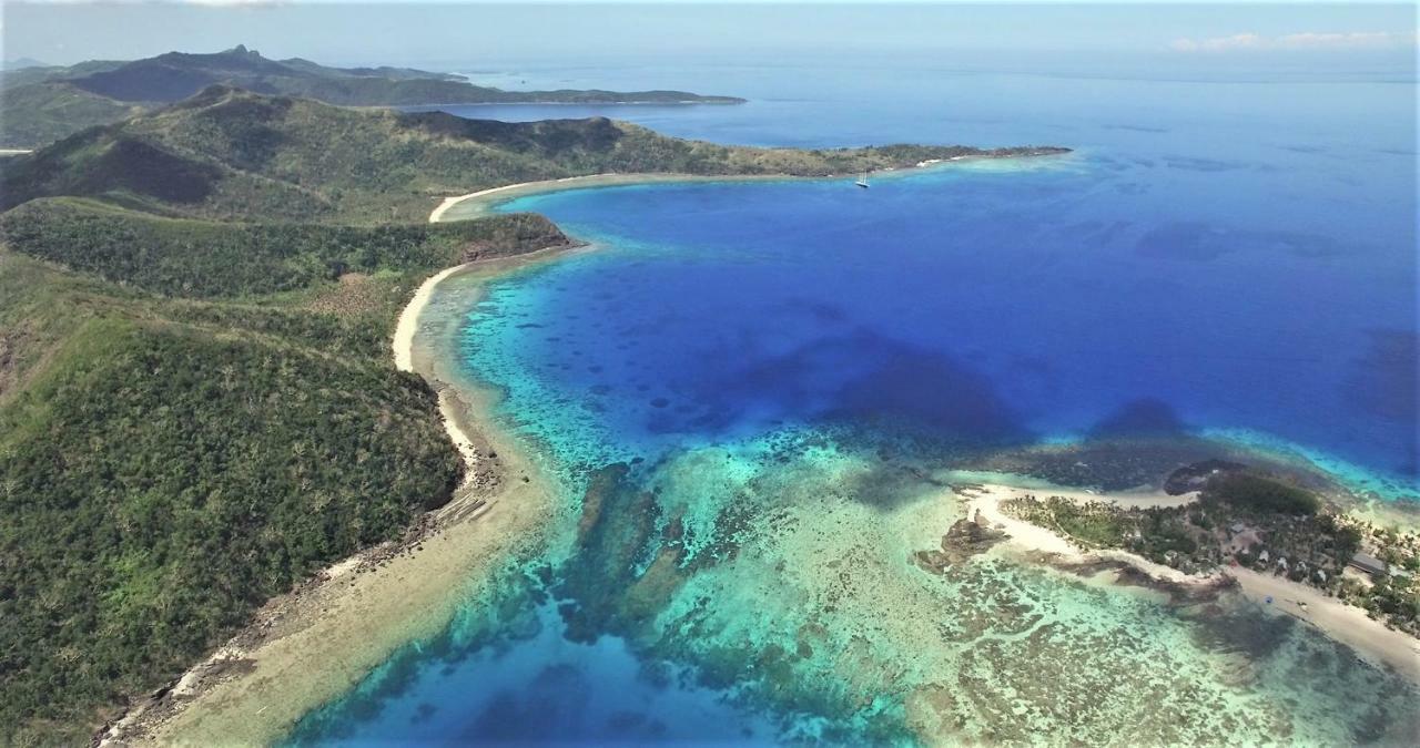 Barefoot Manta Island Resort Drawaqa Island Dış mekan fotoğraf