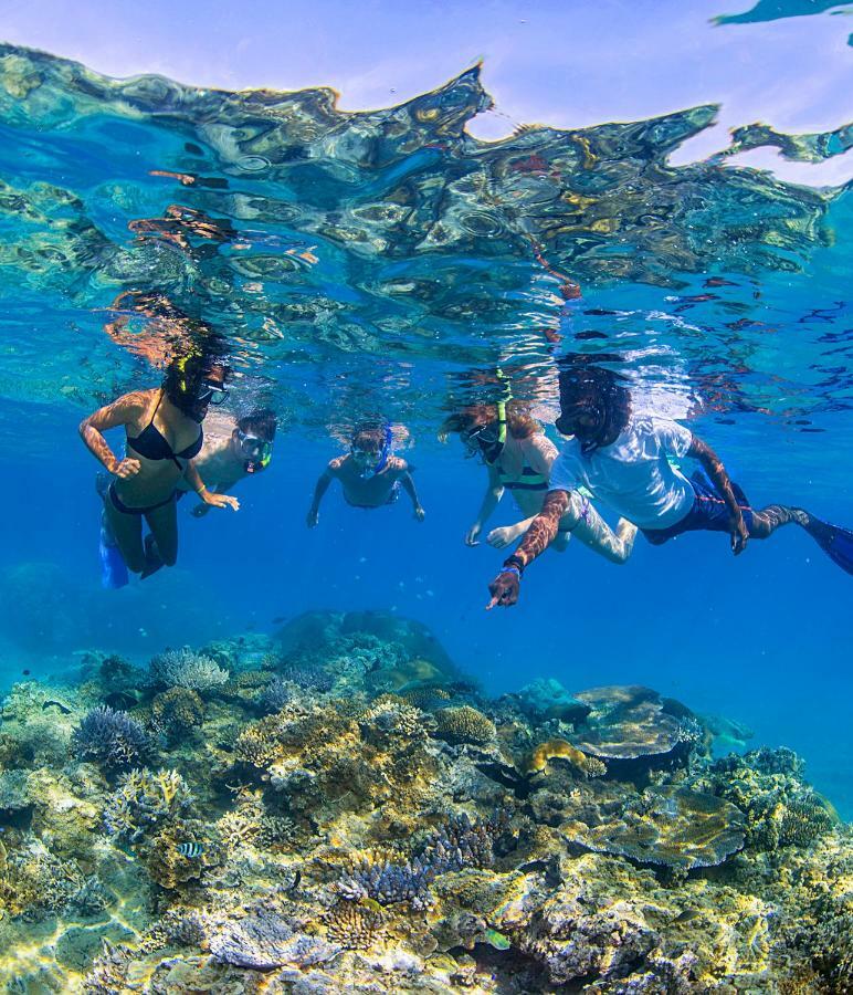 Barefoot Manta Island Resort Drawaqa Island Dış mekan fotoğraf