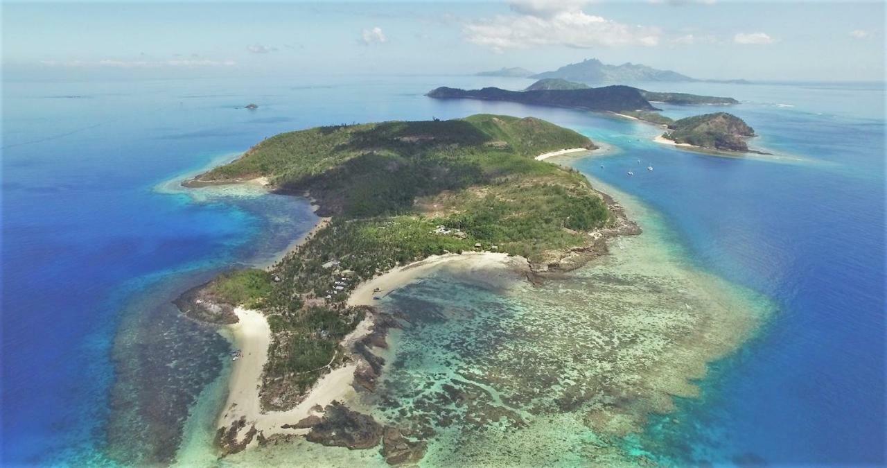 Barefoot Manta Island Resort Drawaqa Island Dış mekan fotoğraf