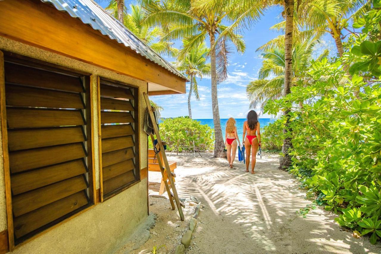 Barefoot Manta Island Resort Drawaqa Island Dış mekan fotoğraf