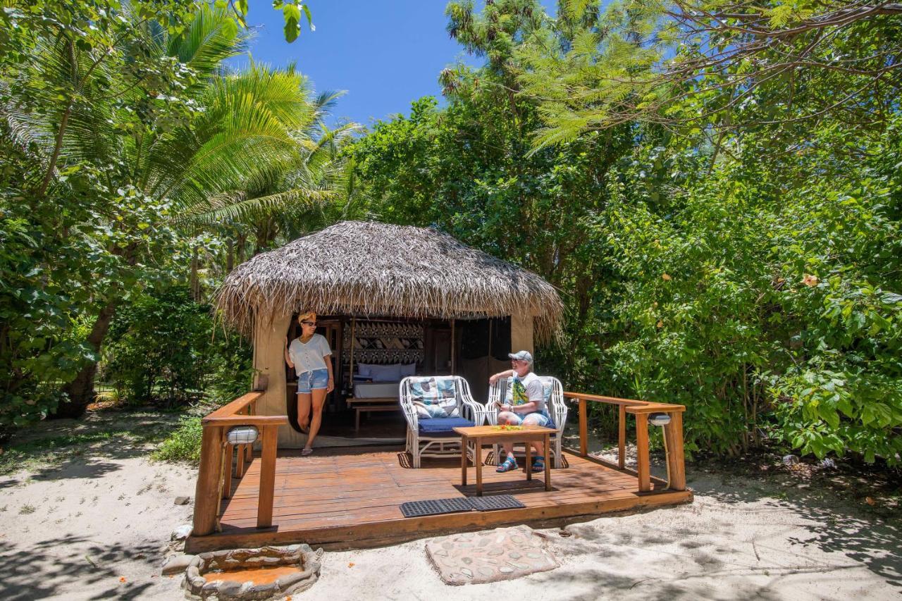 Barefoot Manta Island Resort Drawaqa Island Dış mekan fotoğraf