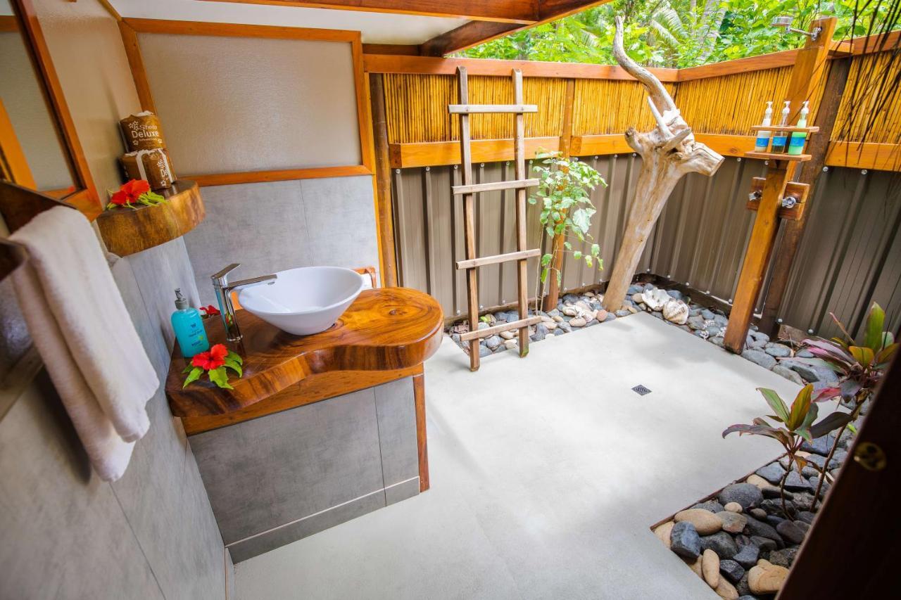 Barefoot Manta Island Resort Drawaqa Island Dış mekan fotoğraf