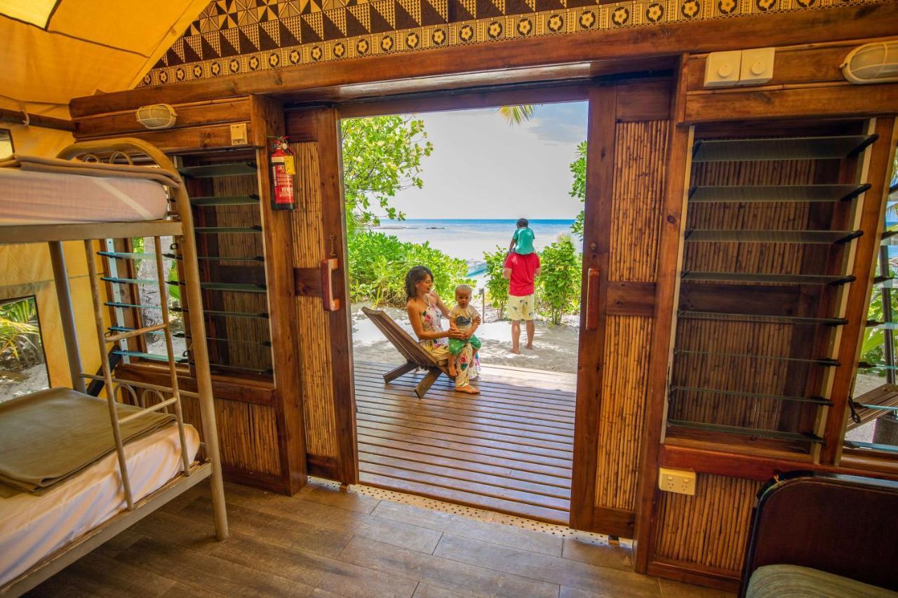 Barefoot Manta Island Resort Drawaqa Island Dış mekan fotoğraf