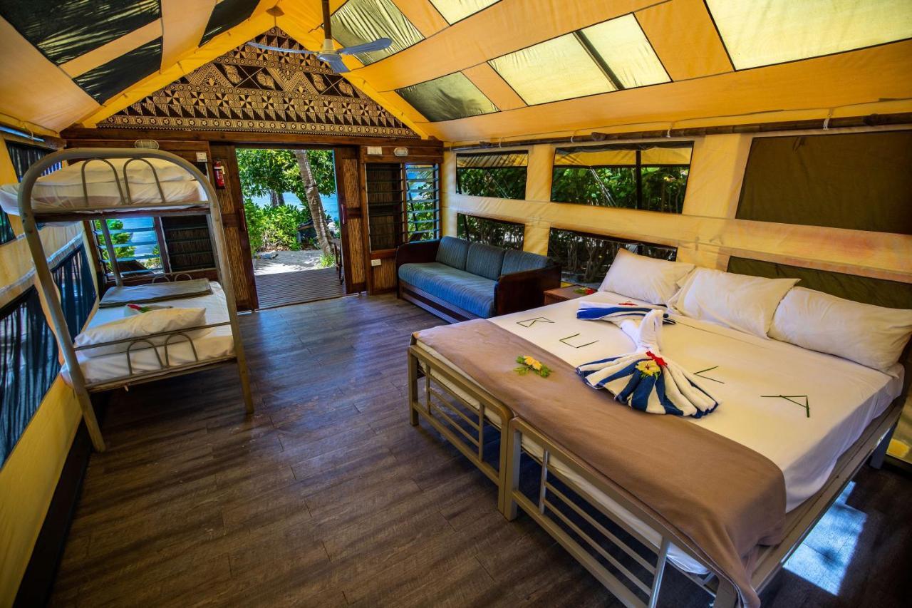 Barefoot Manta Island Resort Drawaqa Island Dış mekan fotoğraf